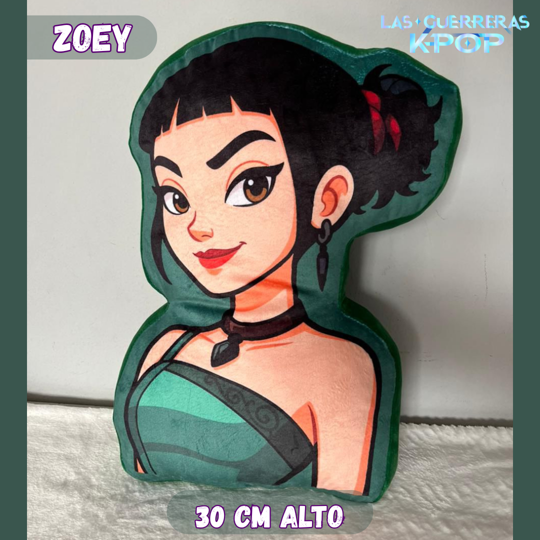 Combo 3 Cojines Originales Guerreras k-pop ®