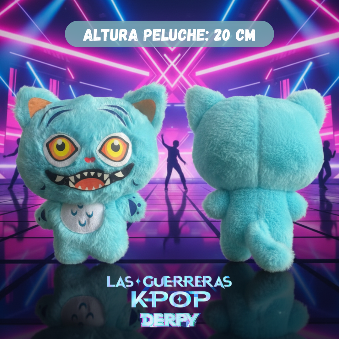 Peluches Originales Guerreras k-pop ®