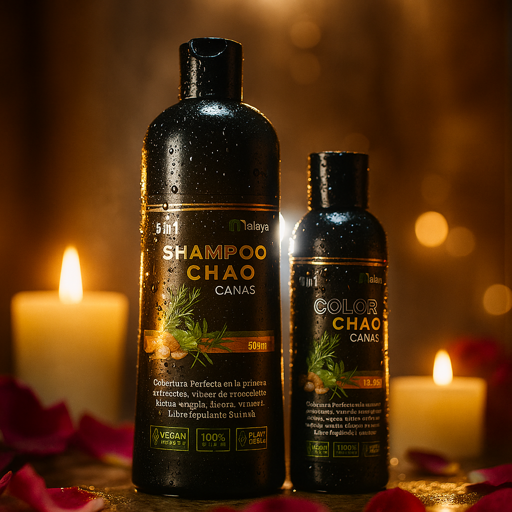 Shampoo Chao Canas 3 en 1 + Tratamiento GRATIS