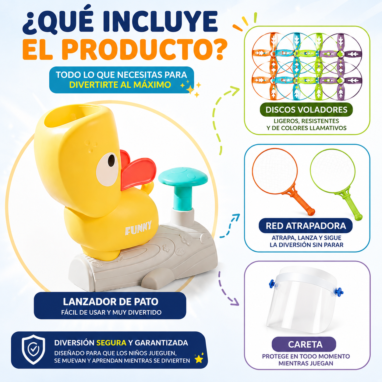 Lanzador Discos Voladores ®