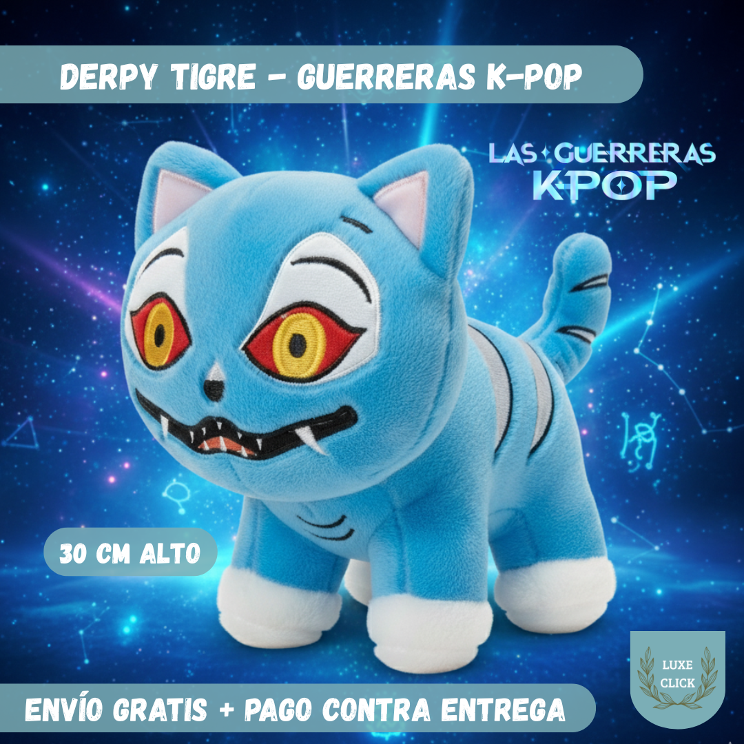 Tigre Derpy ® - Guerreras K-Pop