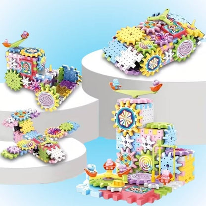 IngenioKids ®  – Juego STEM de 97 Piezas