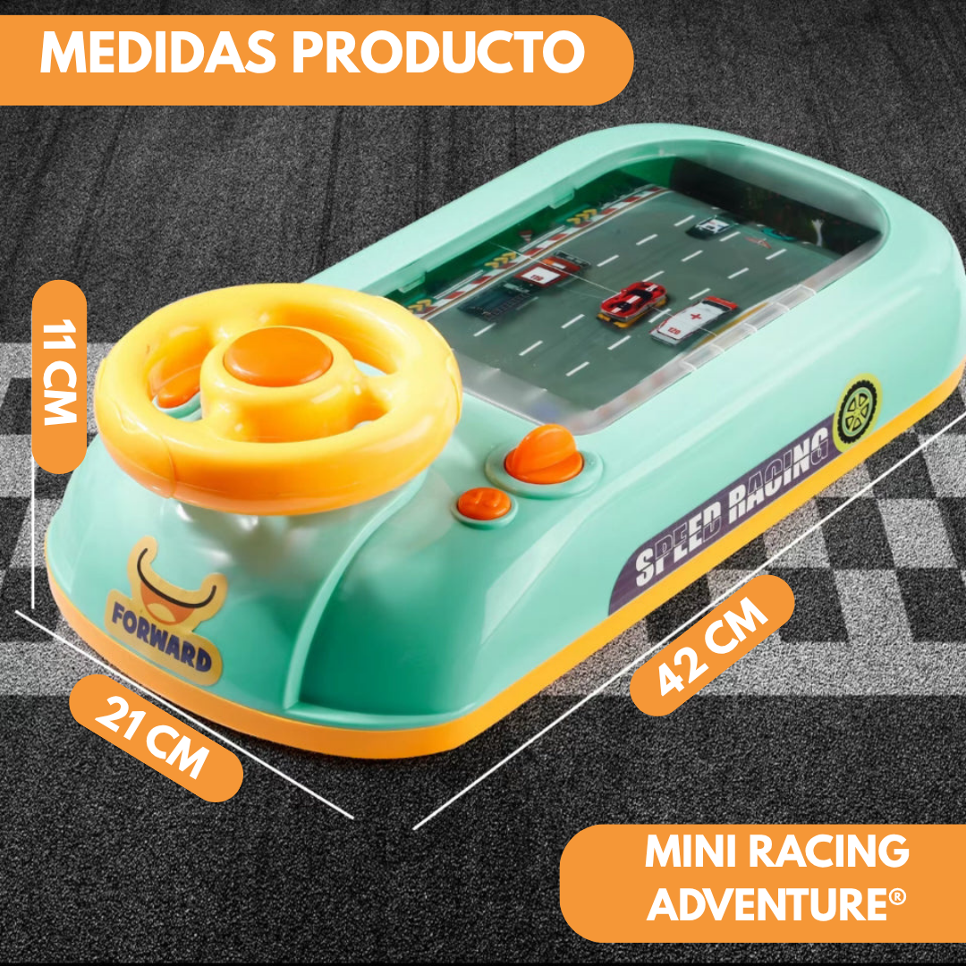 Mini Racing Adventure™ – Simulador de Carreras para Niños