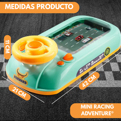 Mini Racing Adventure™ – Simulador de Carreras para Niños