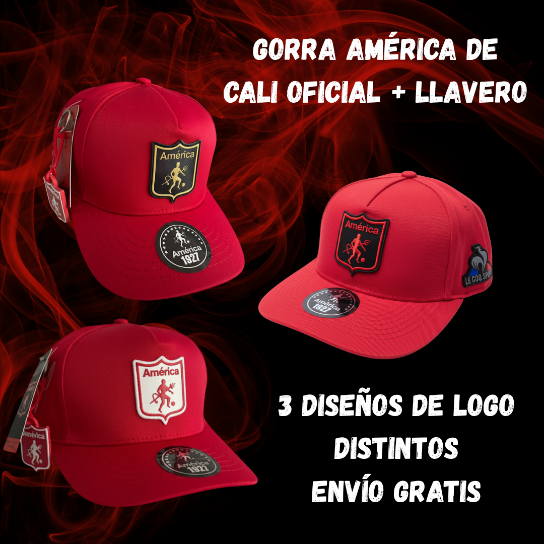 Gorra América de Cali Oficial® + Llavero
