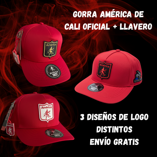 Gorra América de Cali Oficial® + Llavero