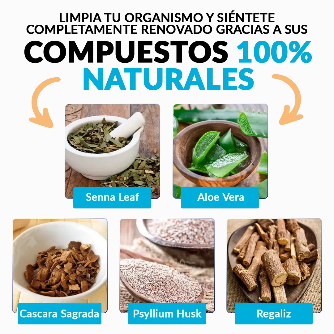 15 Días Clean | Détox Limpieza Estomacal Completa en 15 Días