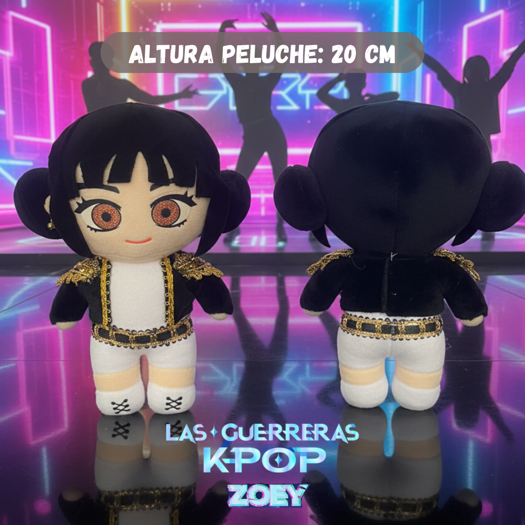 Peluches Originales Guerreras k-pop ®