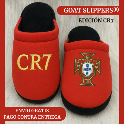 Goat Slippers® Edición Messi & Cristiano