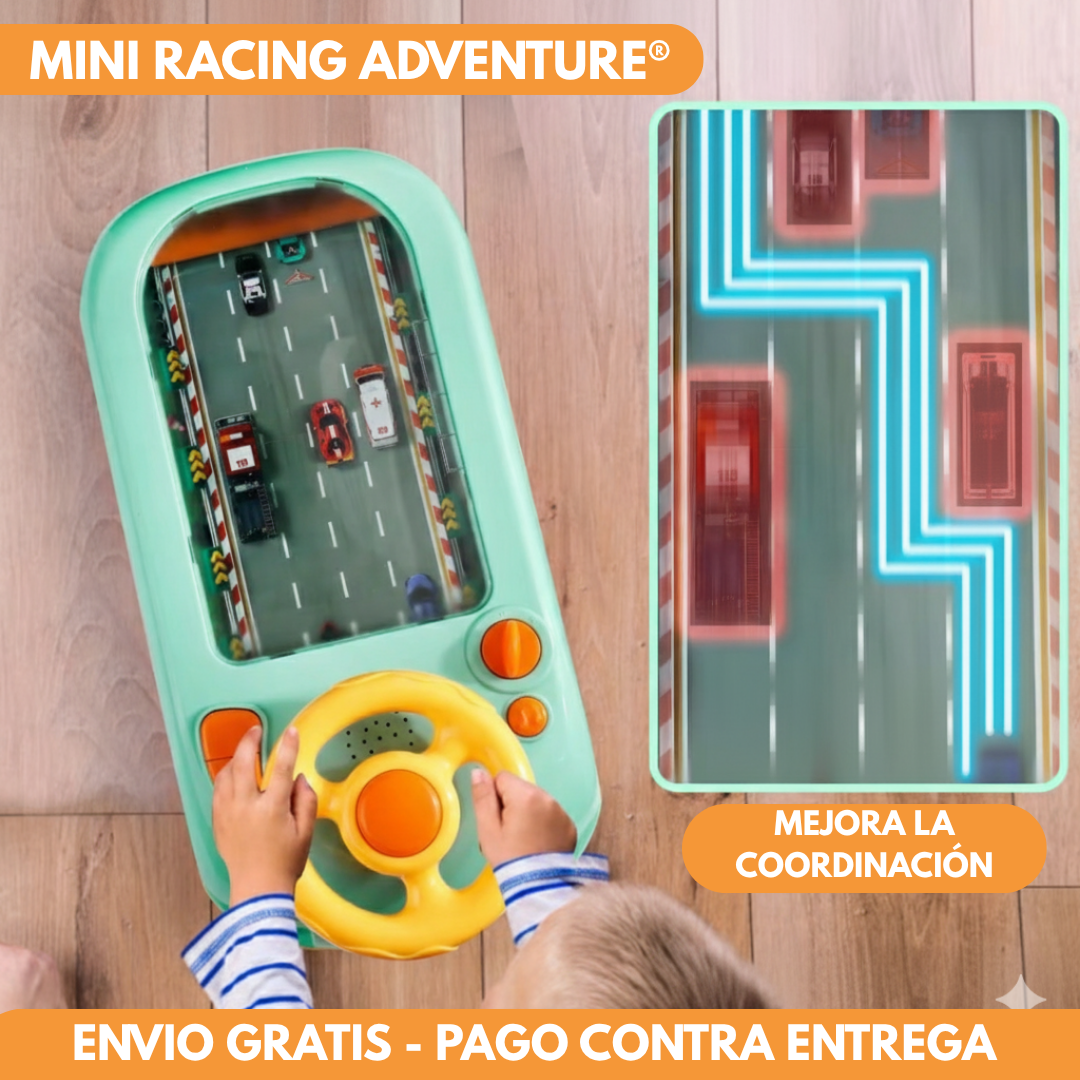 Mini Racing Adventure™ – Simulador de Carreras para Niños