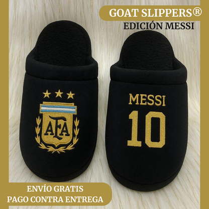 Goat Slippers® Edición Messi & Cristiano