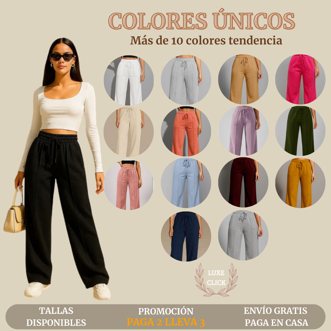 Pantalón Jogger Bota Recta