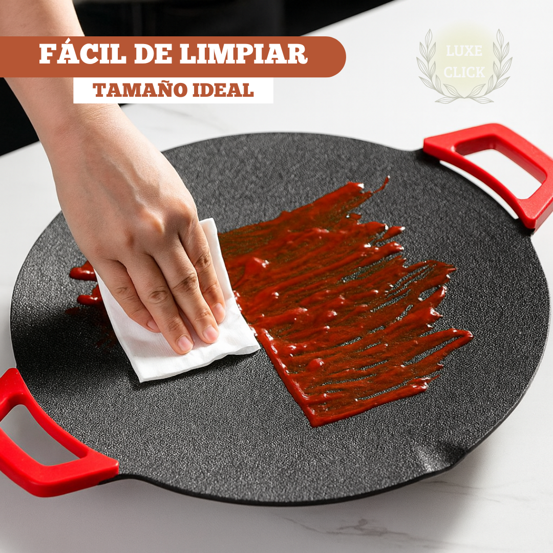 MaxGrill® Sartén Eléctrico Coreano
