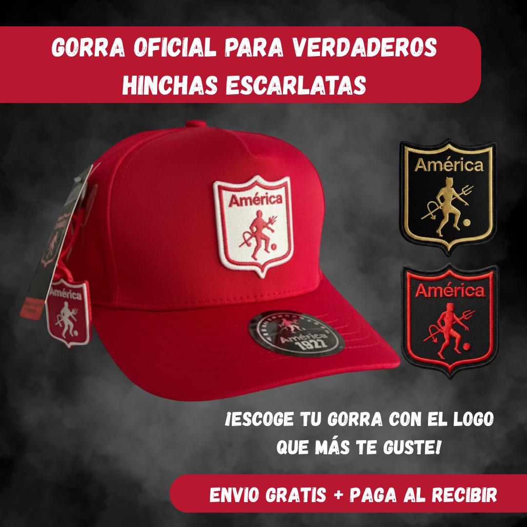 Gorra América de Cali Oficial® + Llavero
