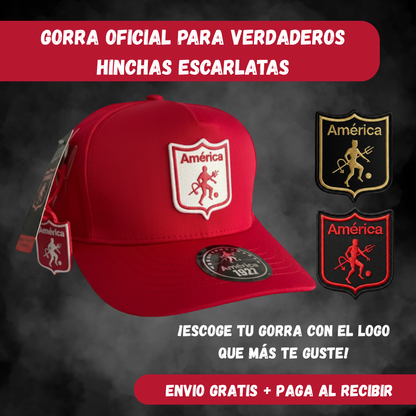 Gorra América de Cali Oficial® + Llavero