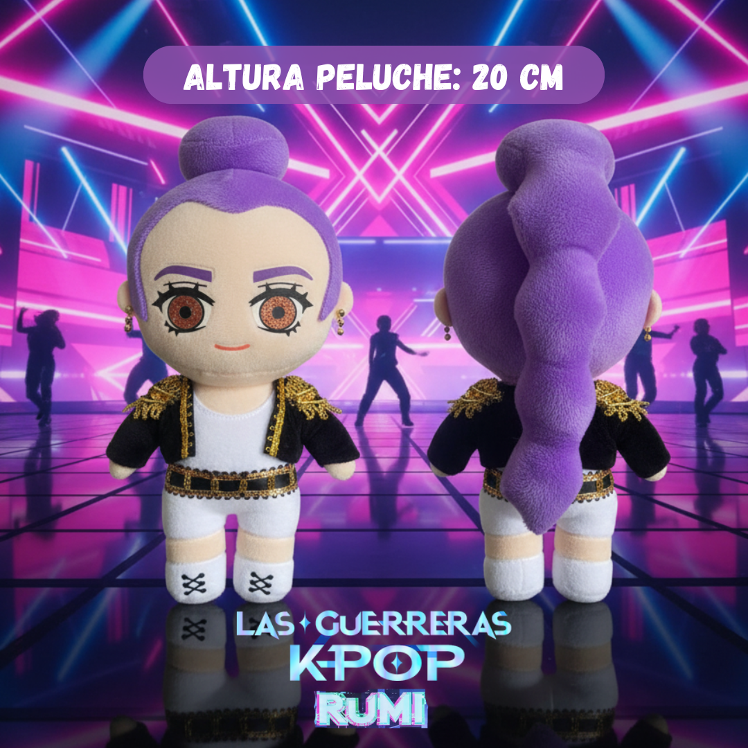 Peluches Originales Guerreras k-pop ®