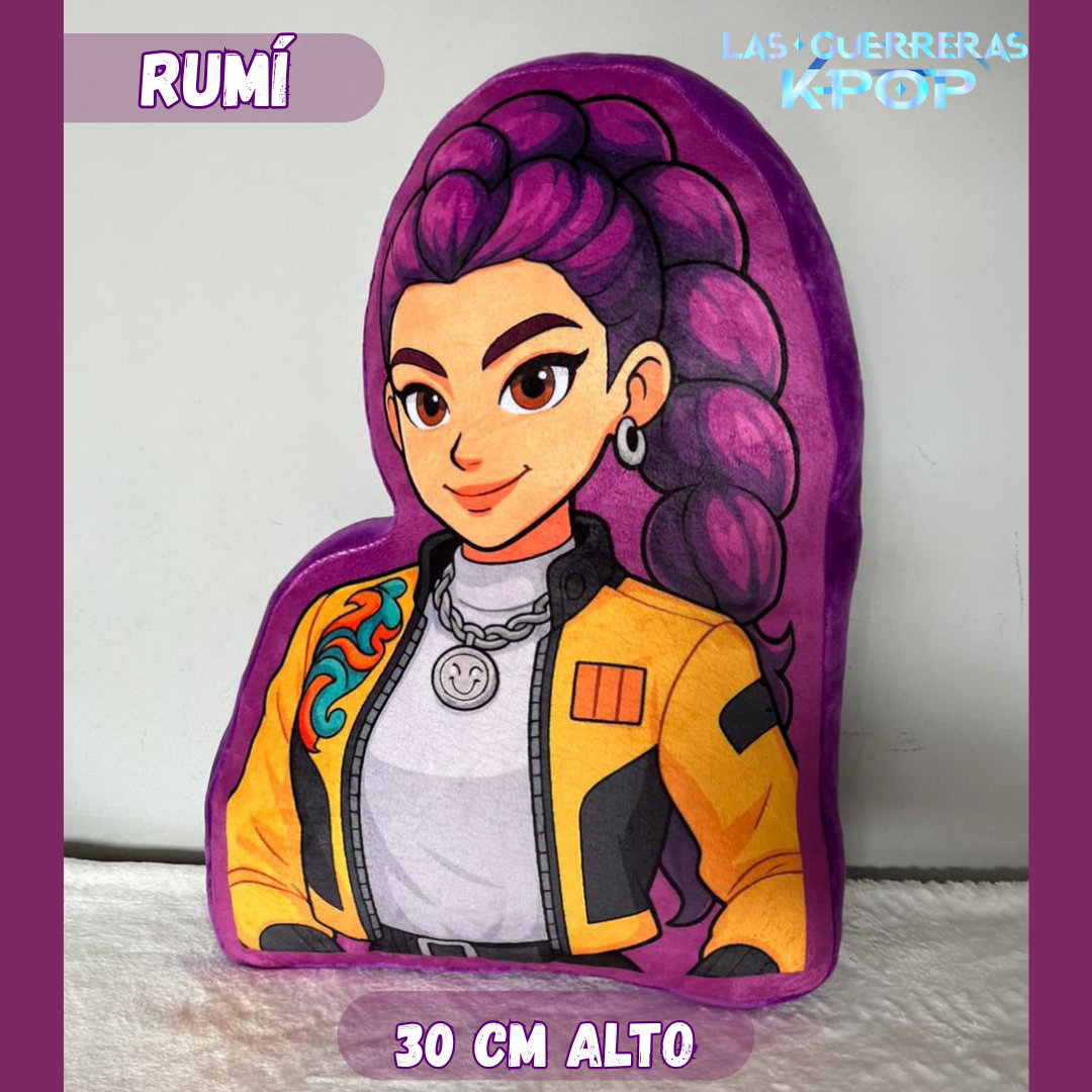 Cojin Original Guerreras k-pop ®