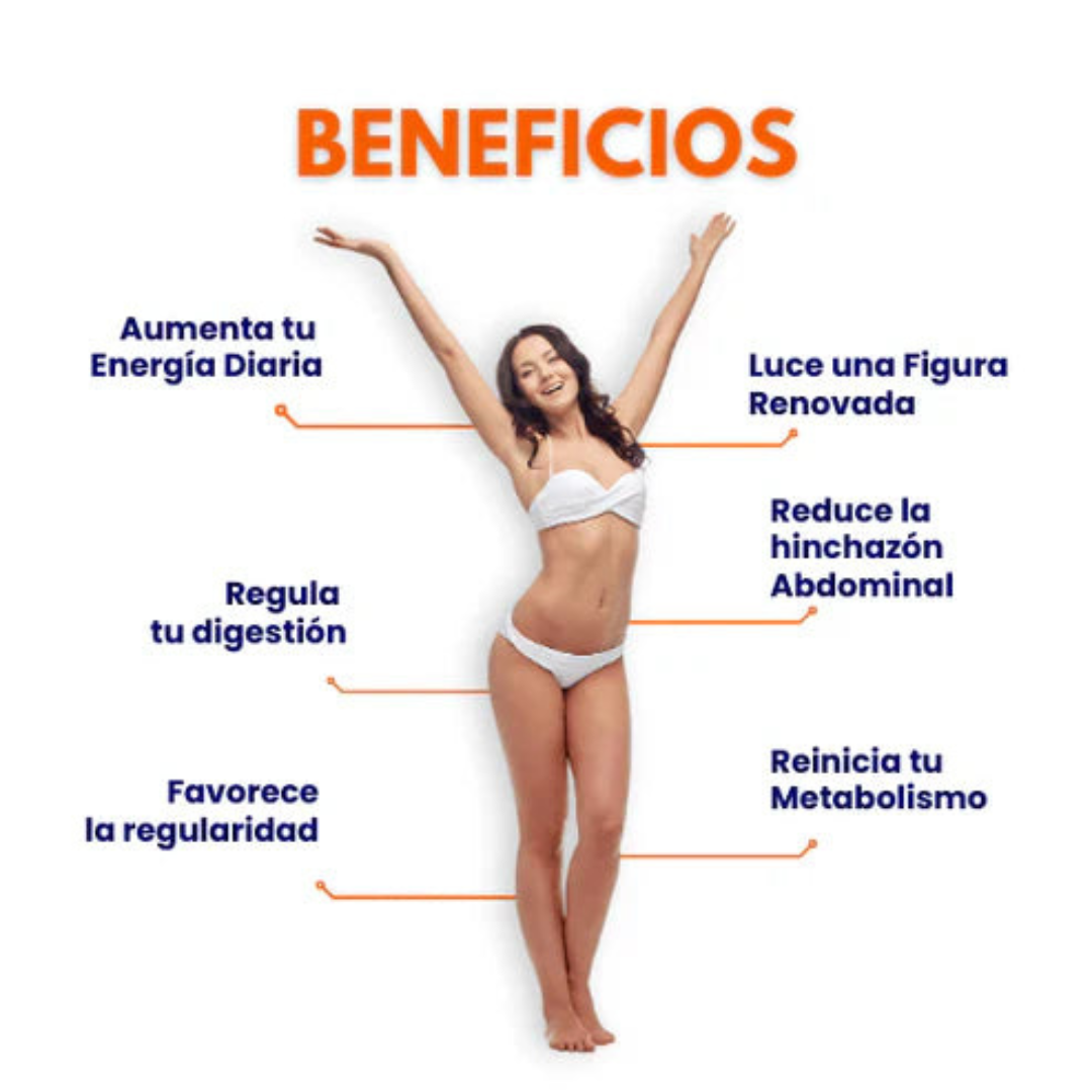 15 Días Clean | Détox Limpieza Estomacal Completa en 15 Días