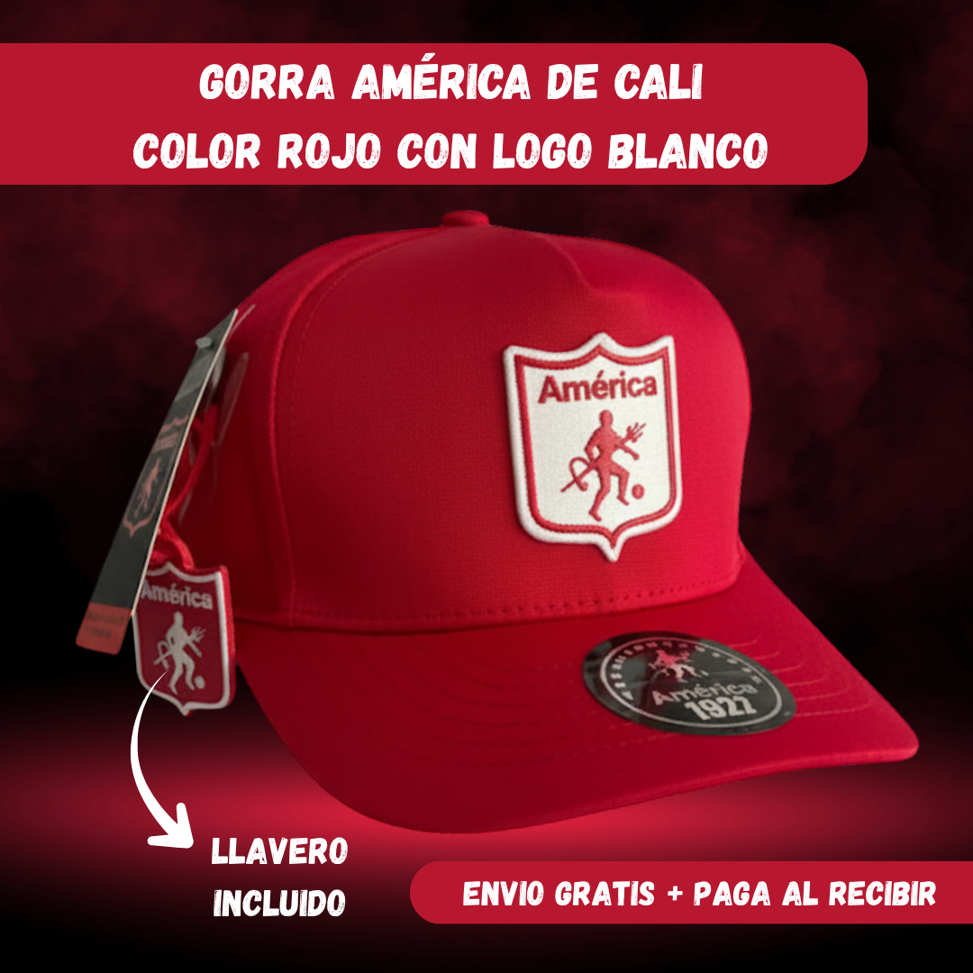 Gorra América de Cali Oficial® + Llavero