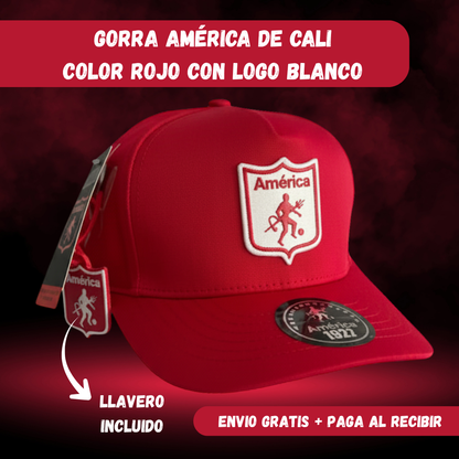 Gorra América de Cali Oficial® + Llavero