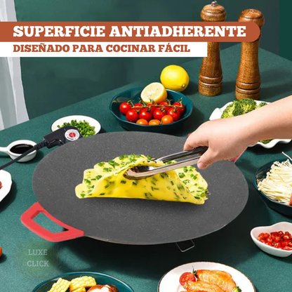 MaxGrill® Sartén Eléctrico Coreano