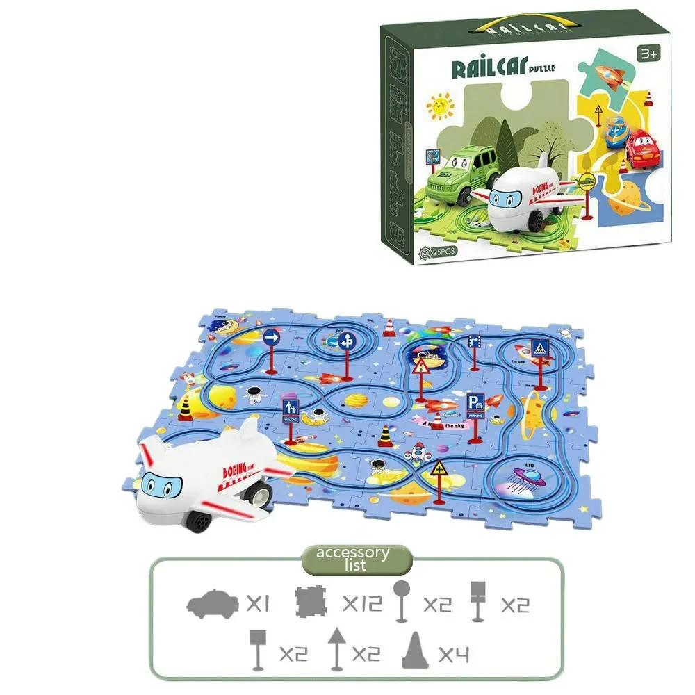 Pista Rompecabezas Armable Niños