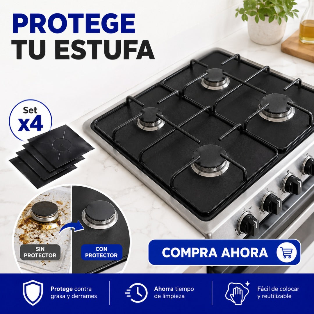 Protector de Estufa X4 Unidades