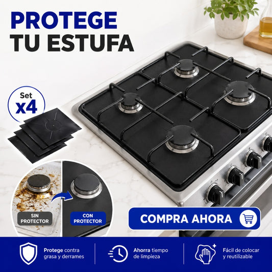 Protector de Estufa X4 Unidades