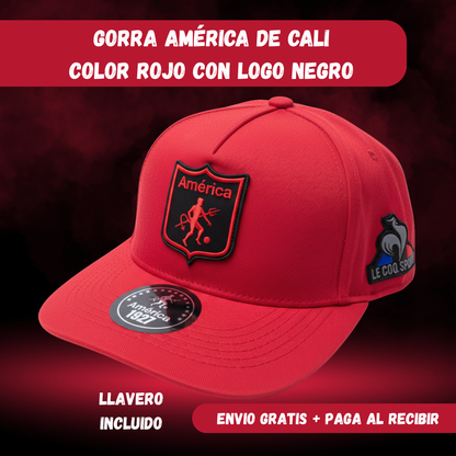 Gorra América de Cali Oficial® + Llavero