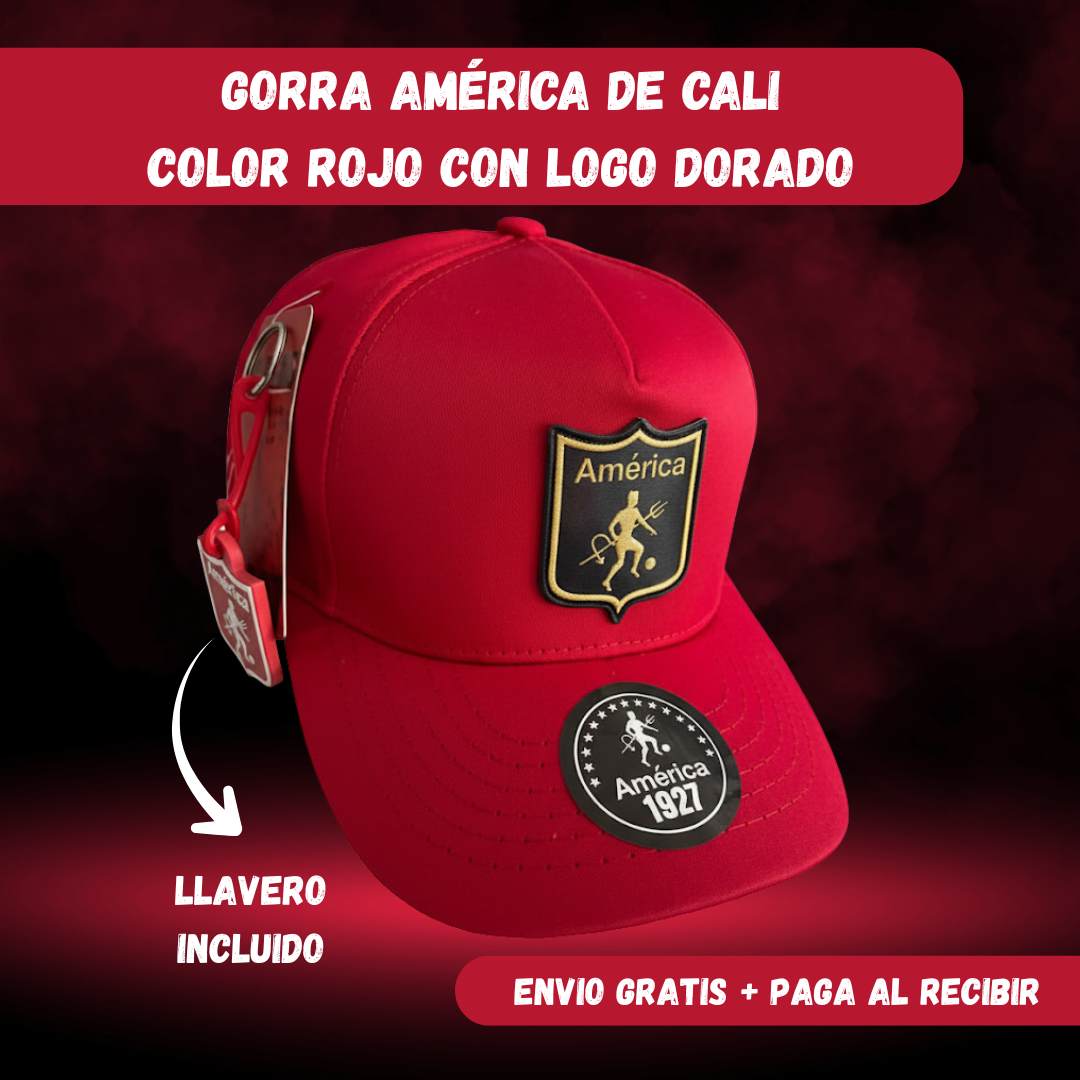 Gorra América de Cali Oficial® + Llavero