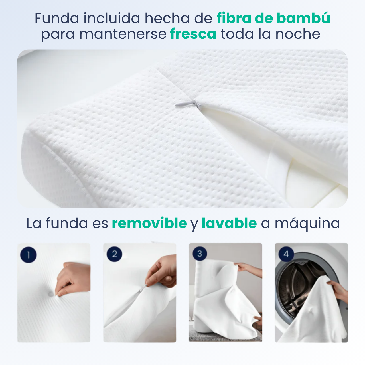 Almohada Cervical ErgoRelax ®