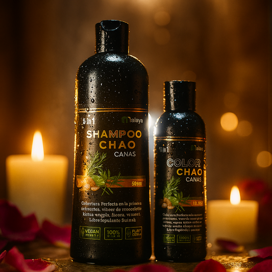 Shampoo Chao Canas 3 en 1 + Tratamiento GRATIS