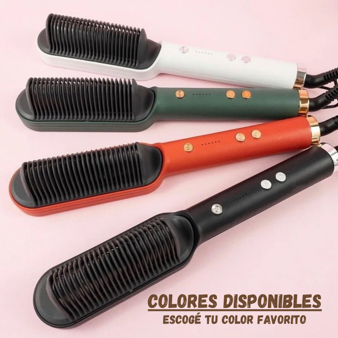 Alisador Electrico + Encrespador + Depilador Cejas+Facial+Corporal