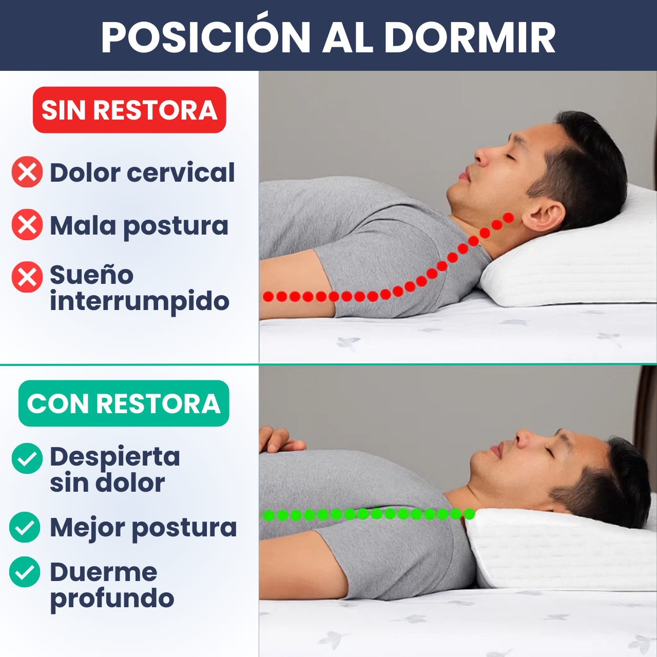 Almohada Cervical ErgoRelax ®