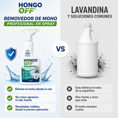 Hongos Off ® Removedor de moho