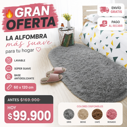 Alfombra Peluche Premium