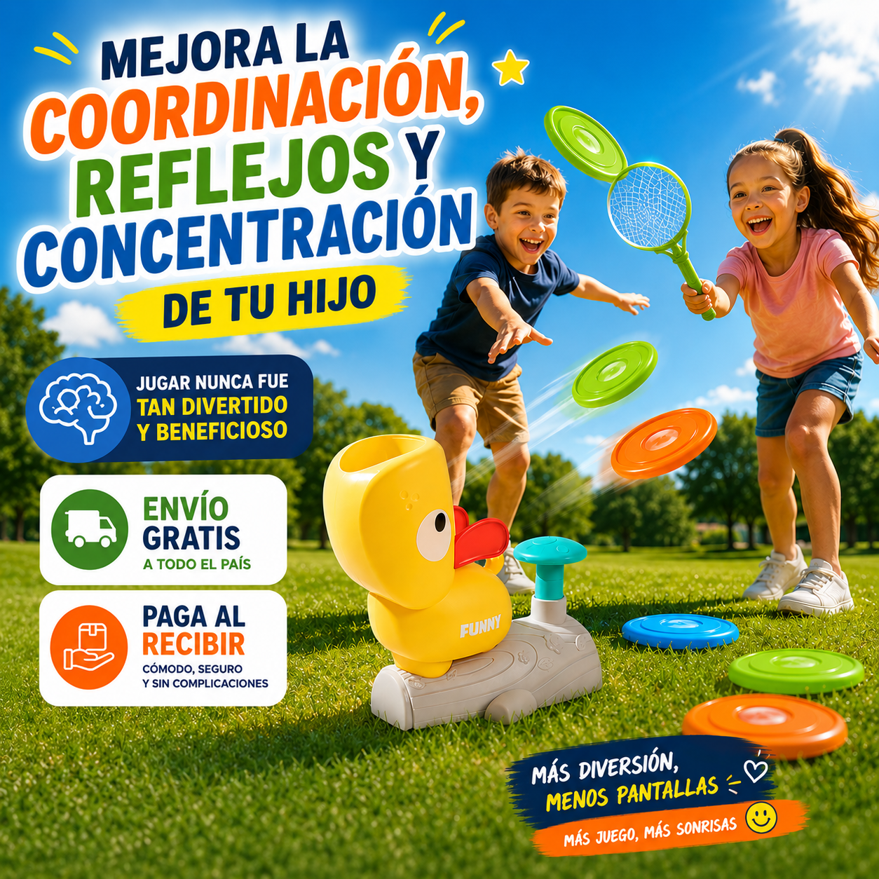 Lanzador Discos Voladores ®