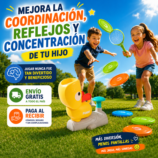 Lanzador Discos Voladores ®