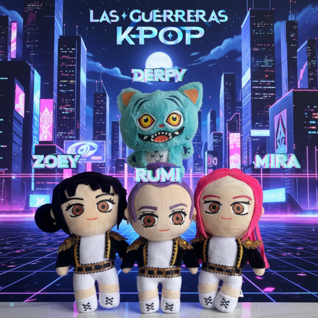 Peluches Originales Guerreras k-pop ®