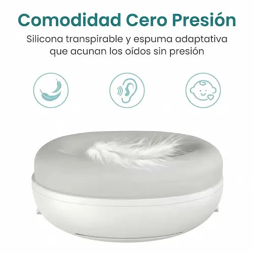 DreamQuiet Baby ® Protectores Auditivos Antiruido para Bebés