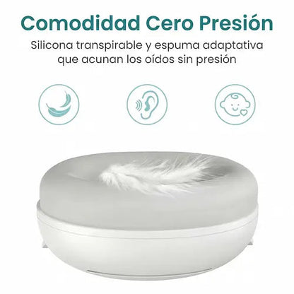DreamQuiet Baby ® Protectores Auditivos Antiruido para Bebés