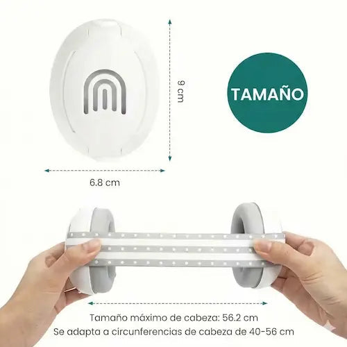 DreamQuiet Baby ® Protectores Auditivos Antiruido para Bebés