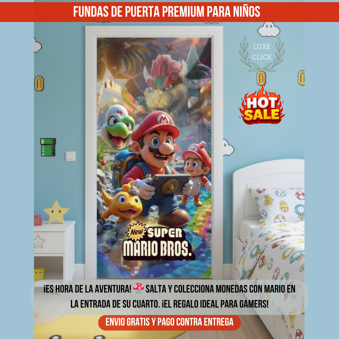 Funda Decorativa Premium Para Niños