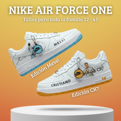 Tenis Air Force 1 | Edición Messi - CR7