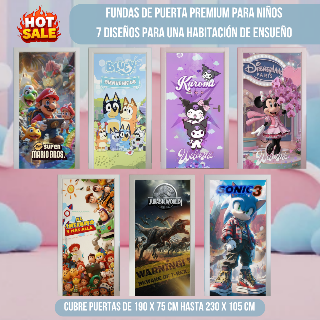 Funda Decorativa Premium Para Niños