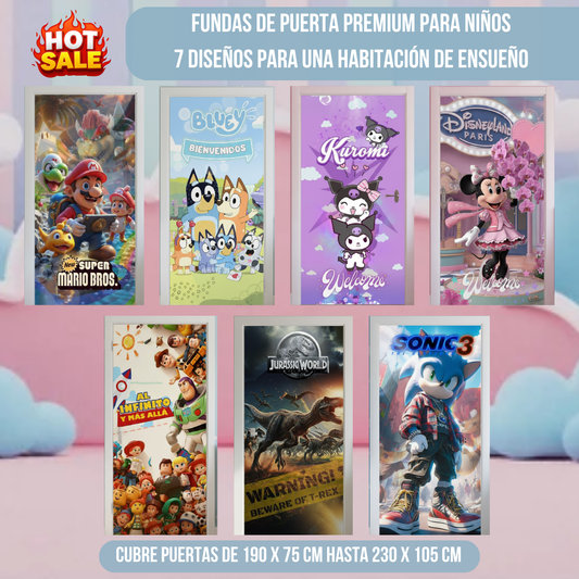 Funda Decorativa Premium Para Niños