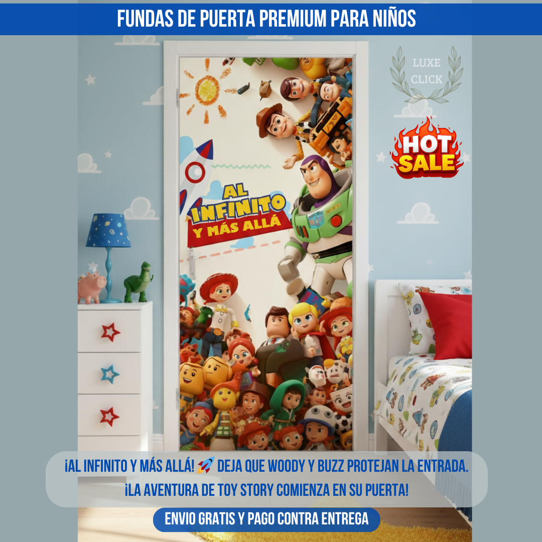 Funda Decorativa Premium Para Niños