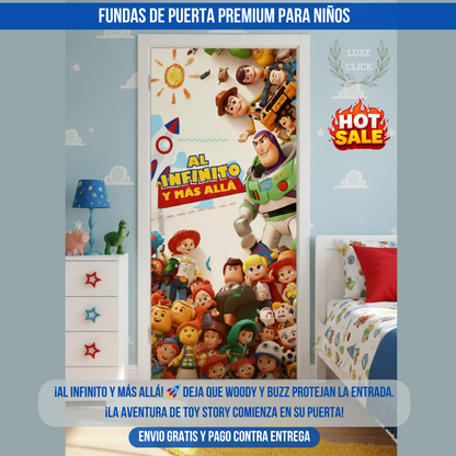 Funda Decorativa Premium Para Niños