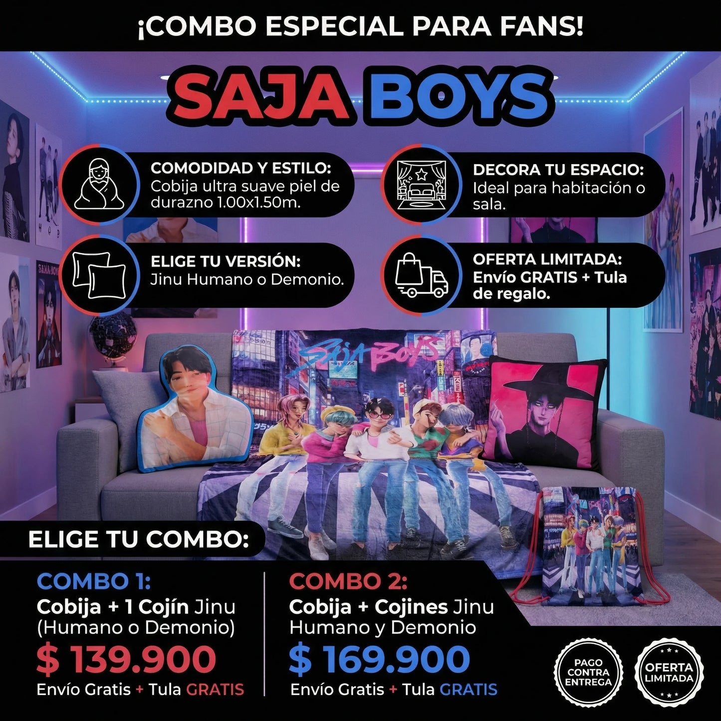 Combo Saja Boys