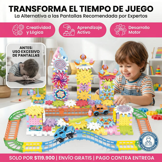 IngenioKids ®  – Juego STEM de 97 Piezas